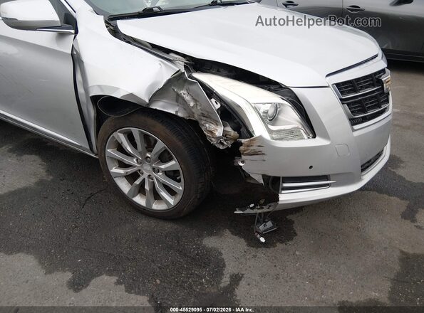 2G61M5S39H9111941 2017 CADILLAC XTS Silver Դիմացի տեսք