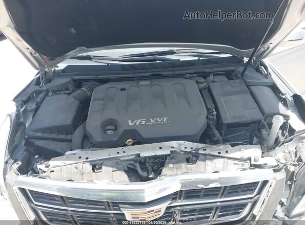 2G61M5S39H9119893 2017 CADILLAC XTS Silver Vista trasera