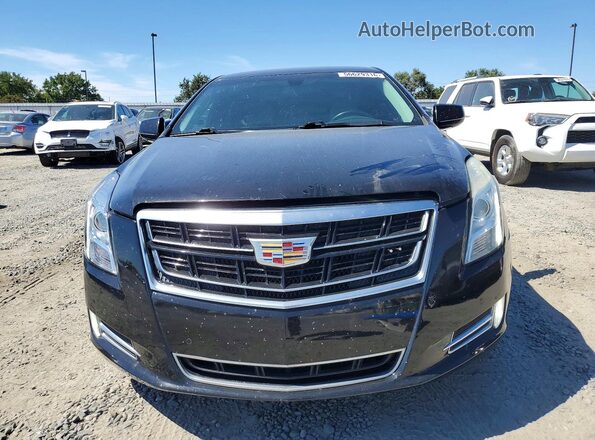 2G61M5S39H9132496 2017 CADILLAC XTS Black წინა ხედი