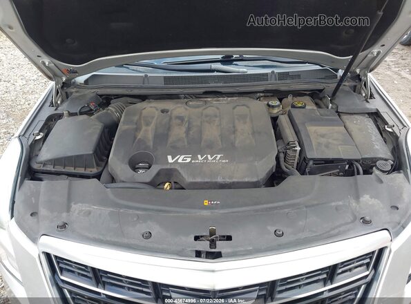 2G61M5S39H9157298 2017 CADILLAC XTS Серебряный Вид сзади