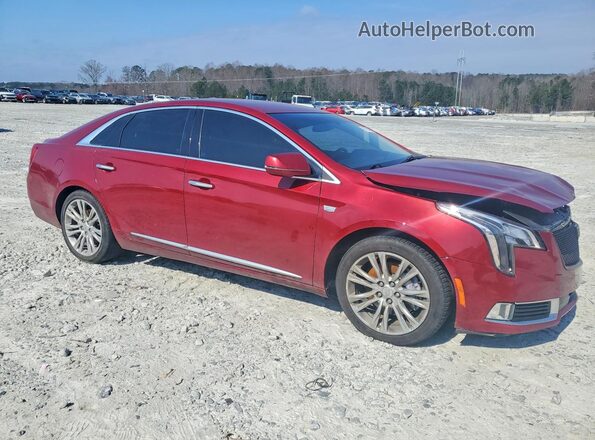 2G61M5S39K9124518 2019 CADILLAC XTS Red წინა მარჯვენა