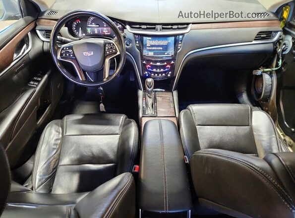 2G61M5S39K9134613 2019 CADILLAC XTS Gray Dashboard view