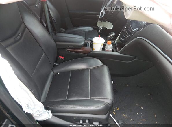 2G61M5S39K9139360 2019 CADILLAC XTS Черный Вид салона спереди