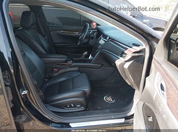 2G61M5S3XG9109291 2016 CADILLAC XTS Black Widok wnętrza z przodu