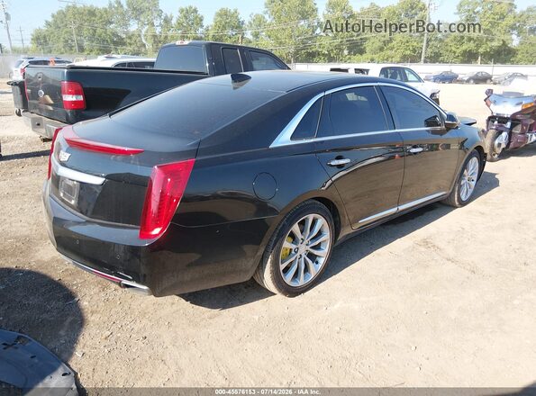 2G61M5S3XG9109291 2016 CADILLAC XTS Black Tył prawy