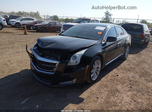 2G61M5S3XG9109291 2016 CADILLAC XTS Black Przód lewy
