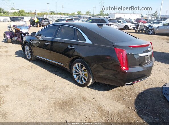 2G61M5S3XG9109291 2016 CADILLAC XTS Black Tył lewy