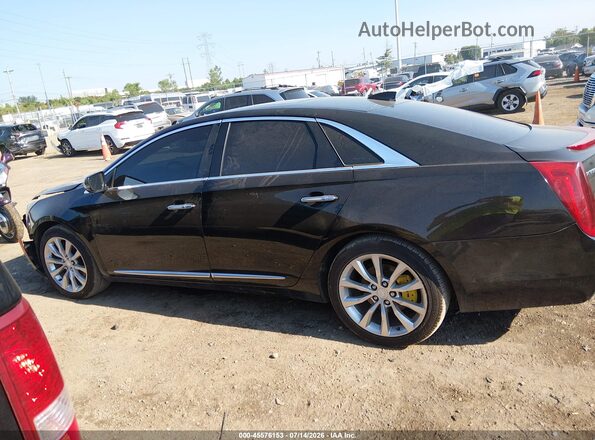 2G61M5S3XG9109291 2016 CADILLAC XTS Black Widok wnętrza 360 stopni