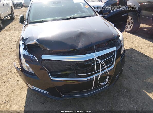 2G61M5S3XG9109291 2016 CADILLAC XTS Black Widok z przodu