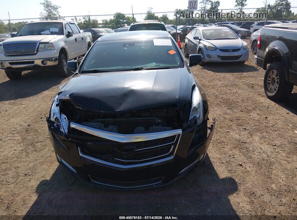 2G61M5S3XG9109291 2016 CADILLAC XTS Black Widok zestawu wskaźników