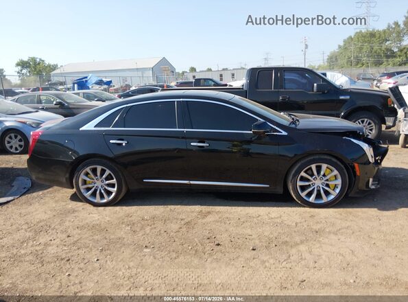 2G61M5S3XG9109291 2016 CADILLAC XTS Black Widok wnętrza z tyłu
