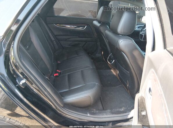 2G61M5S3XG9109291 2016 CADILLAC XTS Black Widok naklejki z numerem VIN