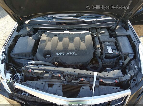 2G61M5S3XG9109291 2016 CADILLAC XTS Black Widok z tyłu