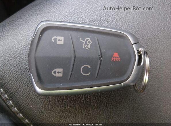 2G61M5S3XG9109291 2016 CADILLAC XTS Black Widok deski rozdzielczej