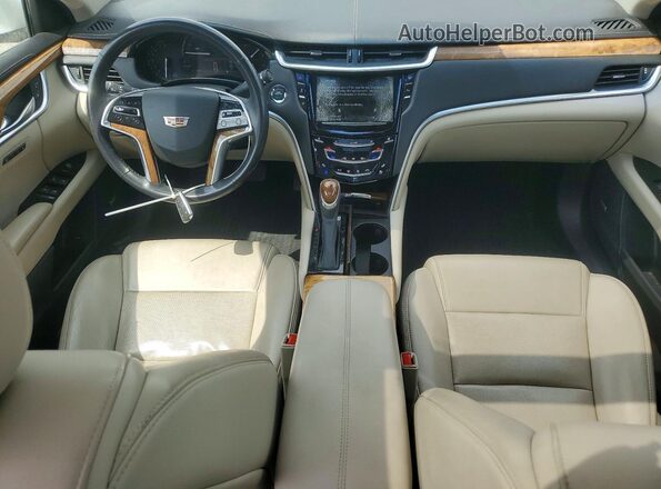2G61N5S31K9101988 2019 CADILLAC XTS White Вид панелі приладів