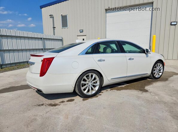 2G61N5S34G9112975 2016 CADILLAC XTS Белый Задняя правая четверть