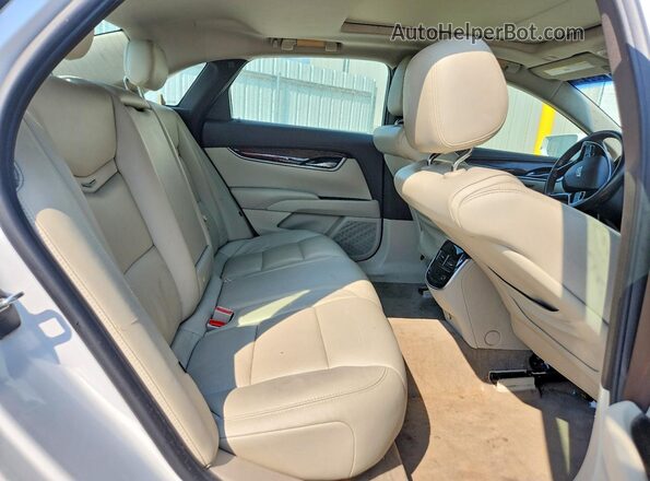 2G61N5S34G9112975 2016 CADILLAC XTS Белый Вид задних сидений