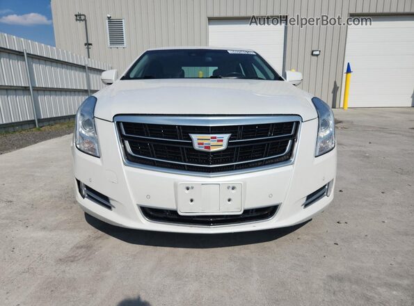 2G61N5S34G9112975 2016 CADILLAC XTS Белый Вид наклейки с VIN-кодом