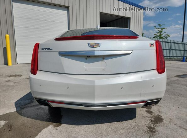 2G61N5S34G9112975 2016 CADILLAC XTS Белый 