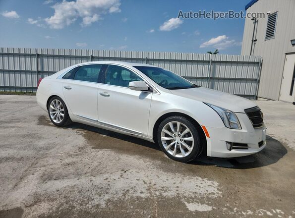 2G61N5S34G9112975 2016 CADILLAC XTS Белый 