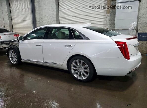 2G61N5S39H9168363 2017 CADILLAC XTS Белый Задняя левая четверть