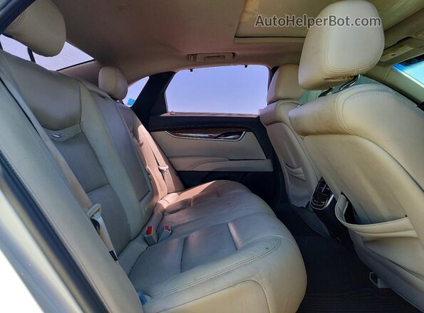 2G61P5S32J9122289 2018 CADILLAC XTS White უკანა სავარძლების ხედი