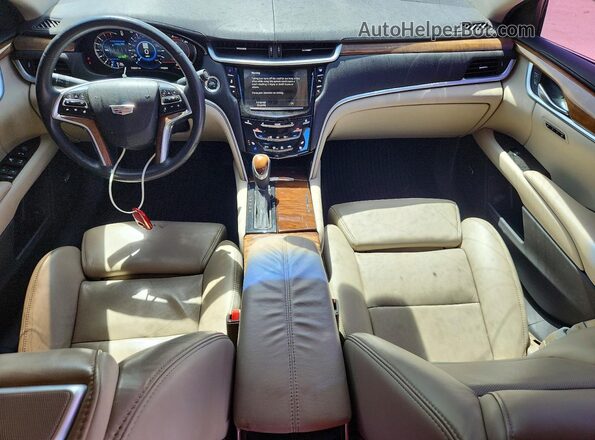 2G61P5S32J9122289 2018 CADILLAC XTS White წინა პანელის ხედი