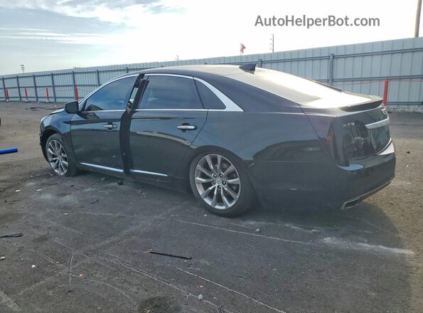 2G61P5S33H9127835 2017 CADILLAC XTS Black Задня ліва чверть
