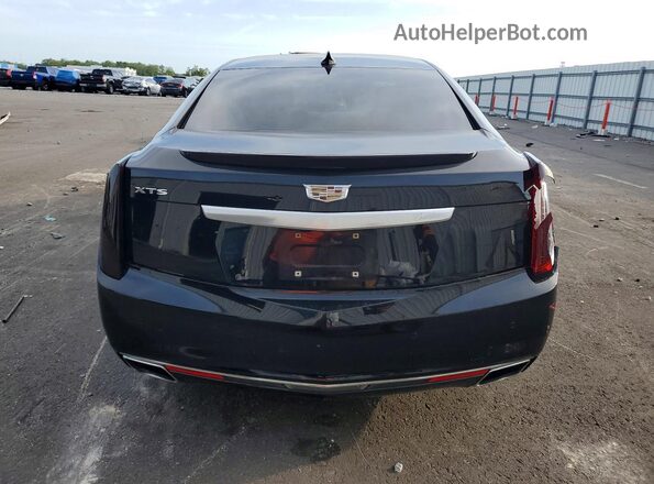 2G61P5S33H9127835 2017 CADILLAC XTS Black Вид ззаду