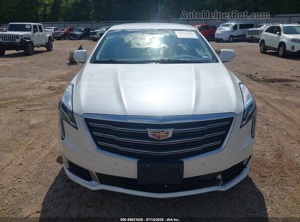 2G61P5S3XK9138872 2019 CADILLAC XTS White Widok zestawu wskaźników