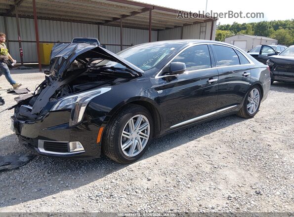 2G61R5S32K9100434 2019 CADILLAC XTS Black Przód lewy