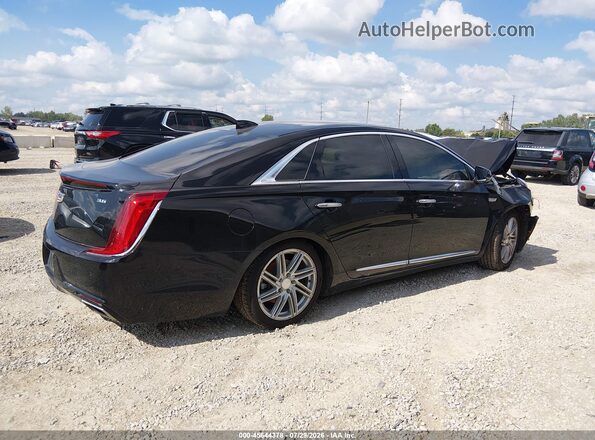 2G61R5S32K9100434 2019 CADILLAC XTS Black Tył prawy