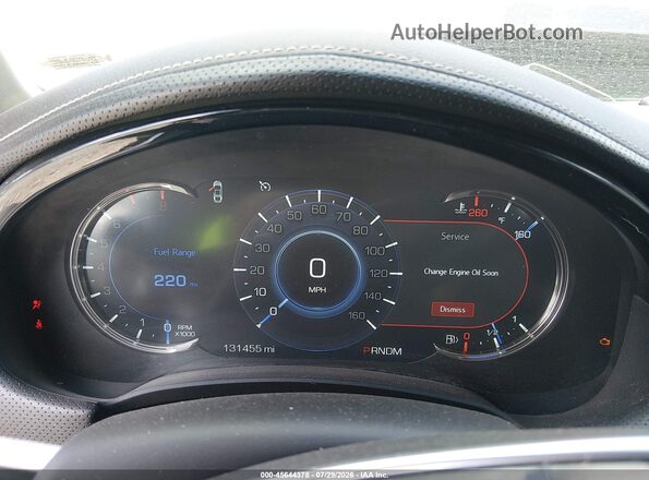 2G61R5S32K9100434 2019 CADILLAC XTS Black Widok tylnych siedzeń
