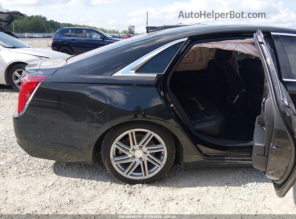 2G61R5S32K9100434 2019 CADILLAC XTS Black Widok naklejki z numerem VIN