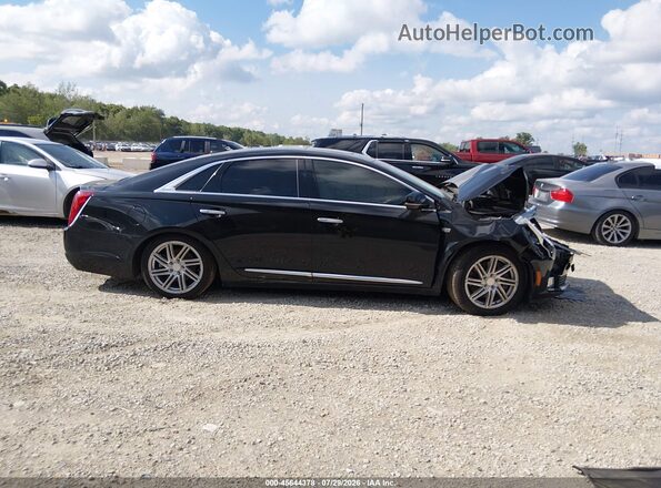 2G61R5S32K9100434 2019 CADILLAC XTS Black Widok wnętrza z tyłu