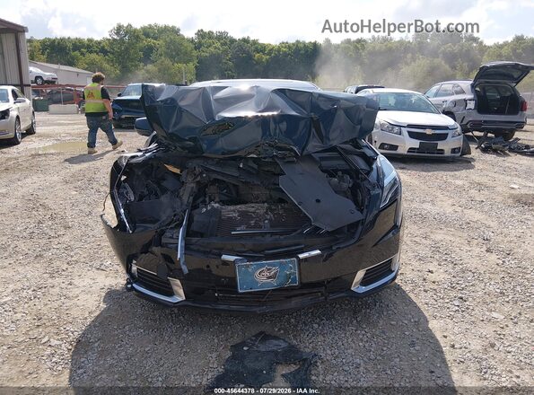 2G61R5S32K9100434 2019 CADILLAC XTS Black Widok zestawu wskaźników