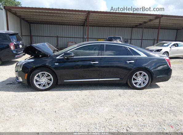 2G61R5S32K9100434 2019 CADILLAC XTS Black Widok wnętrza 360 stopni