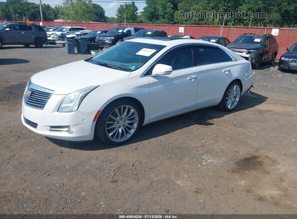 2G61S5S30G9113260 2016 CADILLAC XTS White Vista tres cuartos delantera izquierda