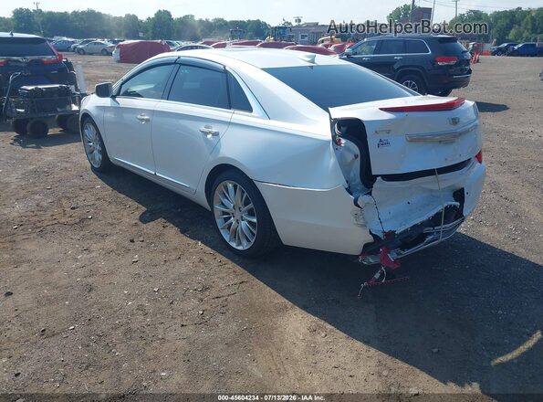 2G61S5S30G9113260 2016 CADILLAC XTS White Trasero izquierdo