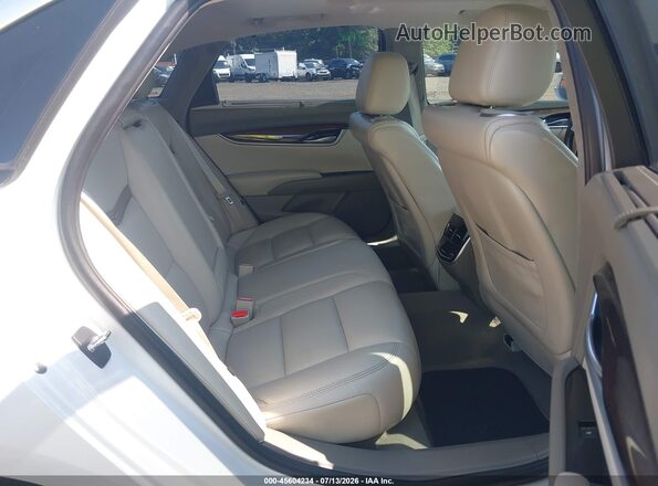 2G61S5S30G9113260 2016 CADILLAC XTS White Vista de la etiqueta del VIN