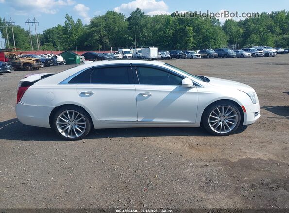 2G61S5S30G9113260 2016 CADILLAC XTS White Vista interior trasera