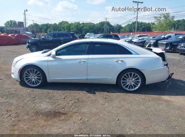 2G61S5S30G9113260 2016 CADILLAC XTS White Vista interior de 360 grados