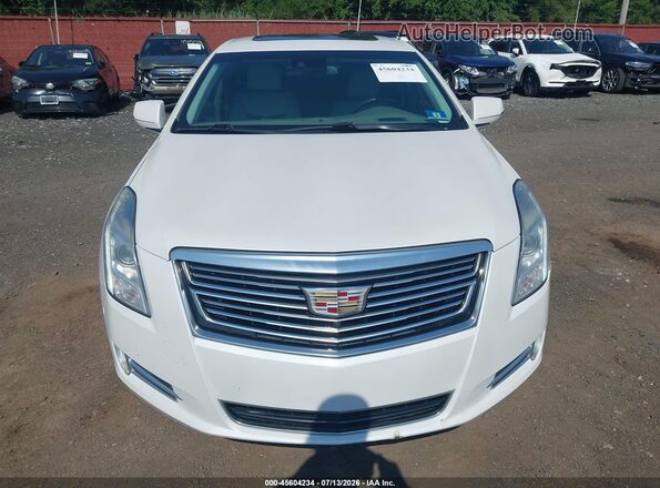 2G61S5S30G9113260 2016 CADILLAC XTS White Vista del cuadro de instrumentos