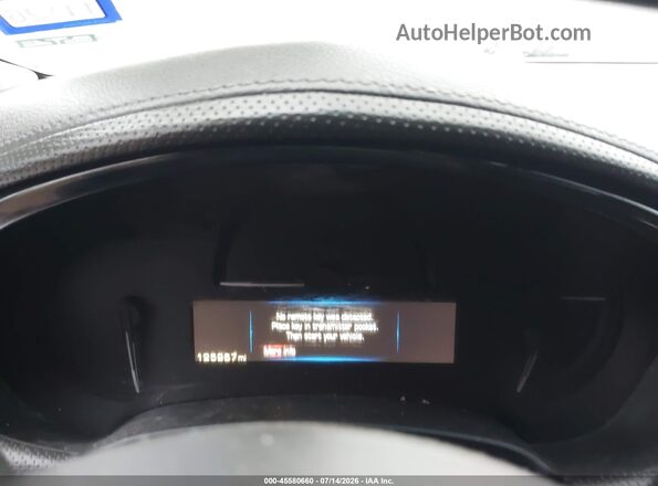 2G61U5S38G9192574 2016 CADILLAC XTS Black Rear seats view