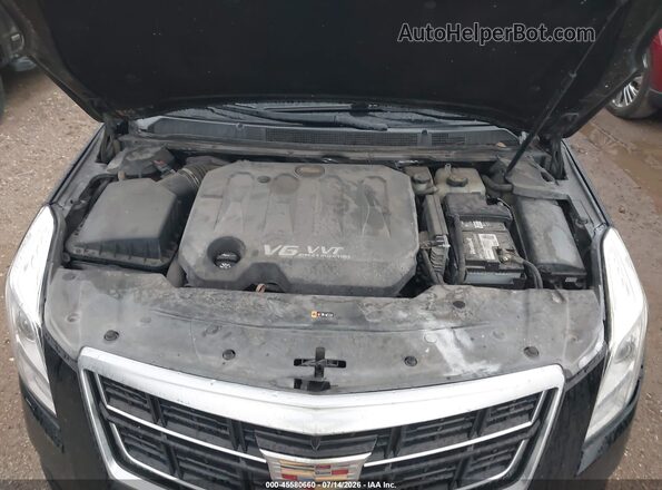 2G61U5S38G9192574 2016 CADILLAC XTS Black Rear view