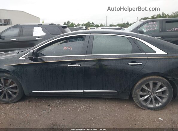2G61U5S38G9192574 2016 CADILLAC XTS Black Rear interior view