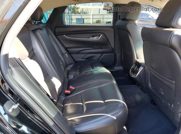 2G61U5S38K9159924 2019 CADILLAC XTS Black Вид задніх сидінь