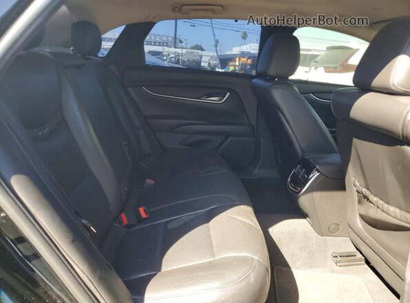2G61U5S3XK9158757 2019 CADILLAC XTS Черный Вид задних сидений