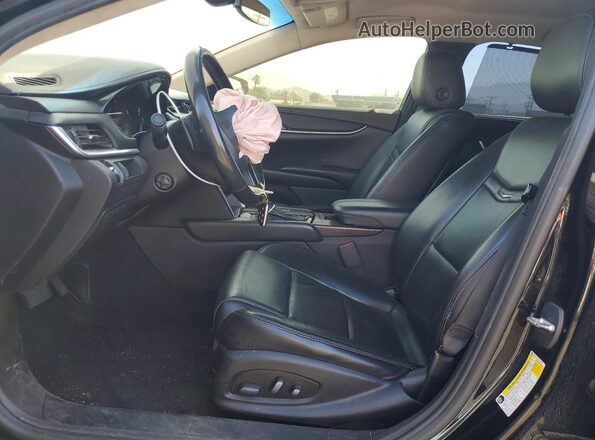 2G61U5S3XK9158757 2019 CADILLAC XTS Черный Вид салона спереди