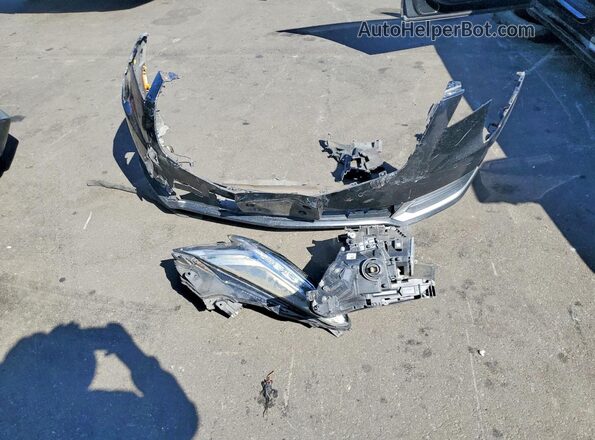 2G61U5S3XK9158757 2019 CADILLAC XTS Черный Вид подкапотного пространства